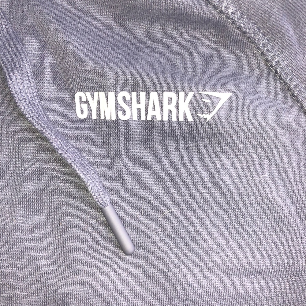 Gymshark Steel Blue Hoodie